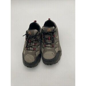 Merrell Boys Moab 2 Low Lace Hiking Shoe, Bark Brown-size 3.5